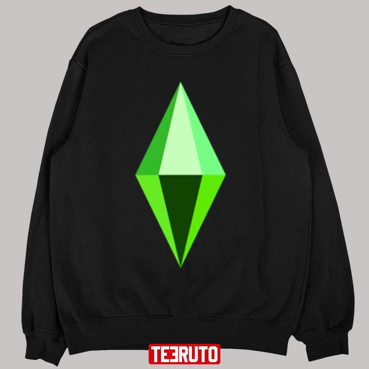 Sims 4 2d Plumbob Unisex T Shirt Teeruto