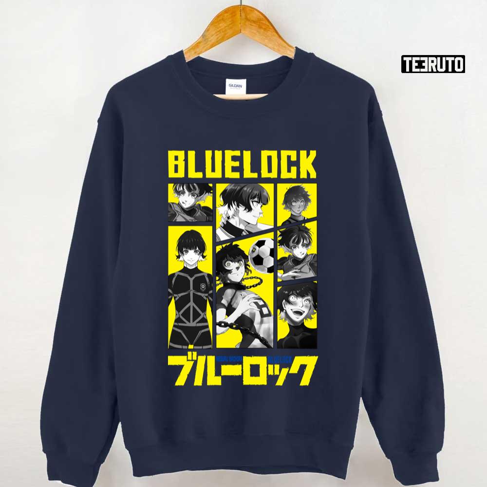 Blue Lock ブルーロック, anime, soccer, red, anime boys