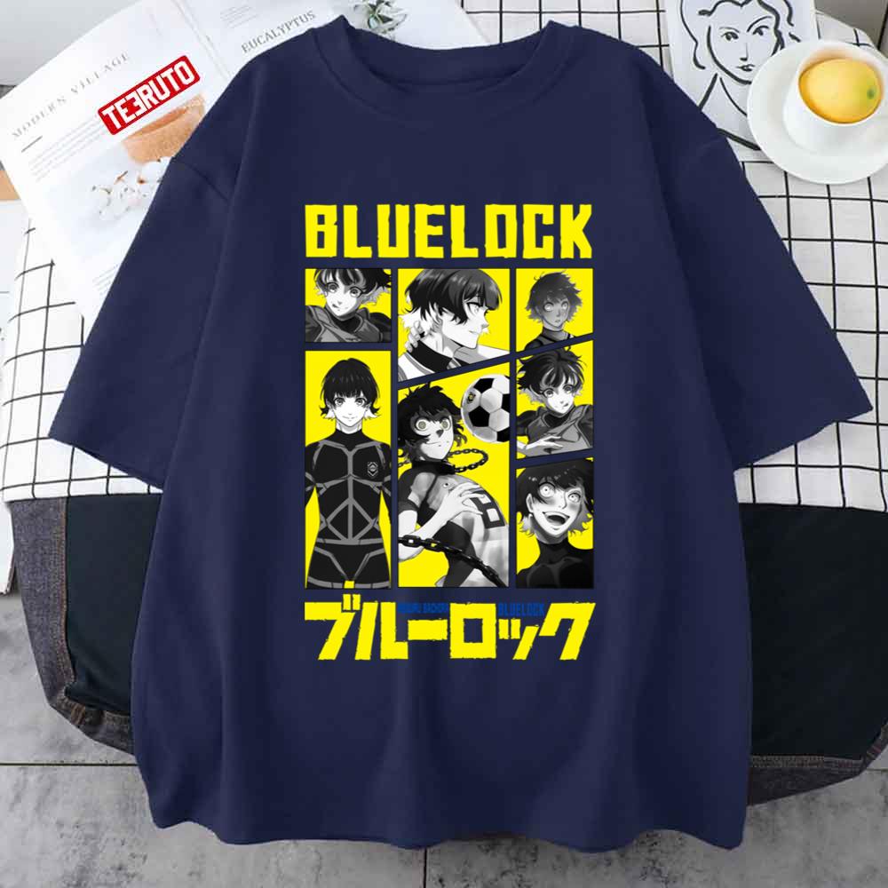 Blue Lock ブルーロック, anime, soccer, red, anime boys