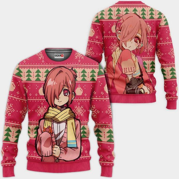 Sousuke Mitsuba Anime Toilet-Bound Hanako-Kun Xmas Ugly Christmas Knitted Sweater