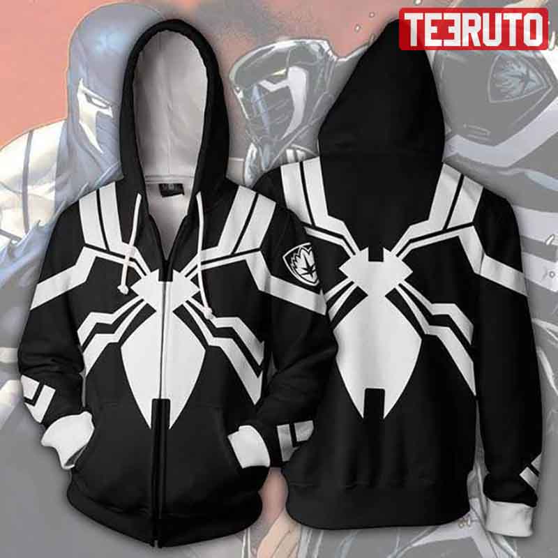 Spiderman – Venom Space Knight Jacket Cosplay Zip Up Hoodie