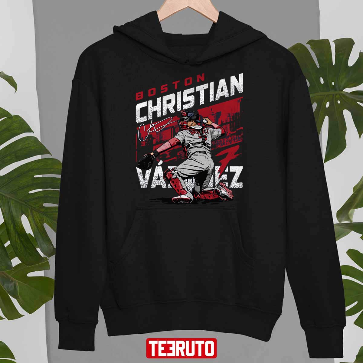 Sports Christian Vazquez City Name Houston Astros Unisex Hoodie