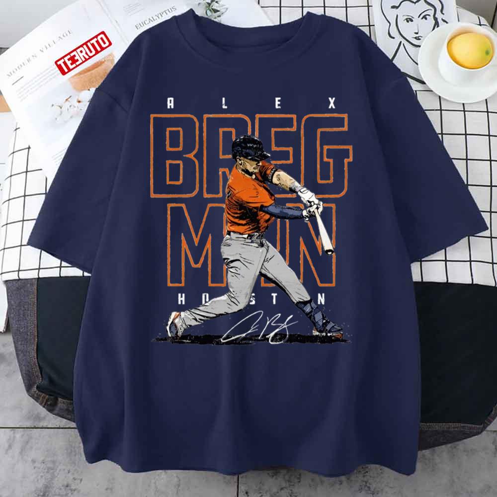 Sports Design Alex Bregman Houston Astros Unisex Sweatshirt - Teeruto