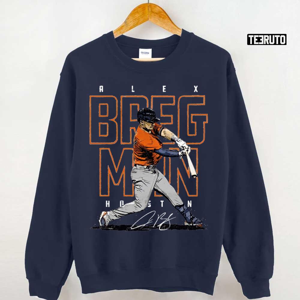 Sports Design Alex Bregman Houston Astros Unisex Sweatshirt