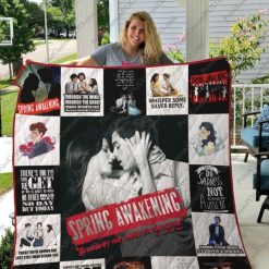 Spring Awakening Quotes For Fan Collection Quilt Blanket