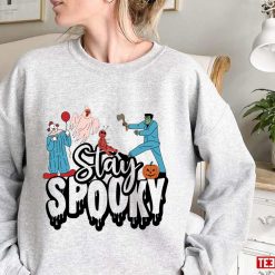 Stay Spooky Funny Unisex Sweatshirt