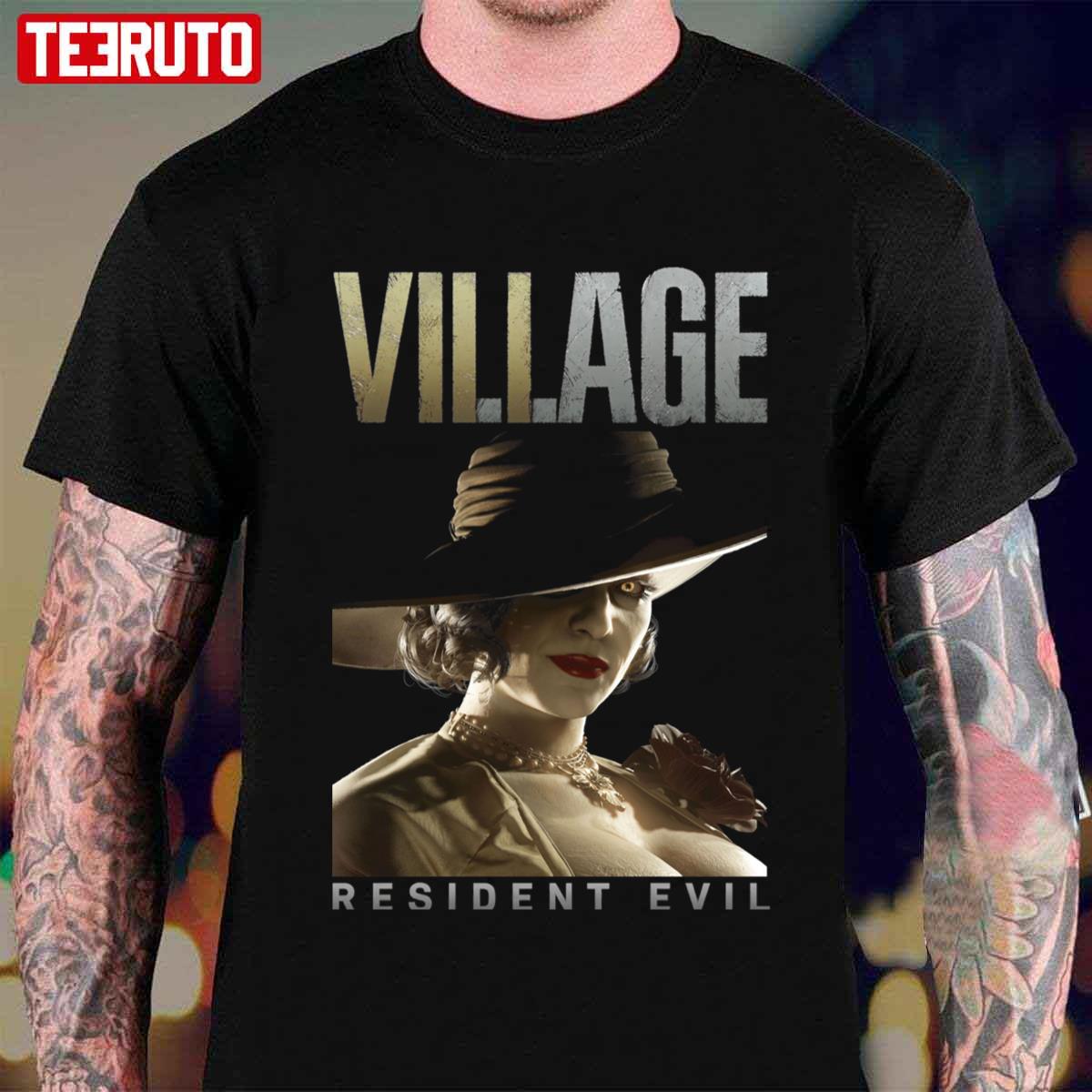 Steam Resident Evil Village Unisex T-shirt