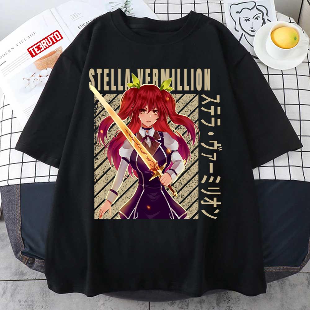 Stella Vermillion Chivalry Of A Failed Knight Vintage Unisex T-shirt
