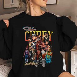 Stephen Curry Tvintage 90s Bootleg Warrior Finals Mpv Champions Basketbal Unisex Sweatshirt