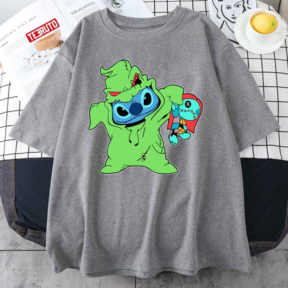 Stitch Cosplay Oogie Boogie Unisex T-shirt