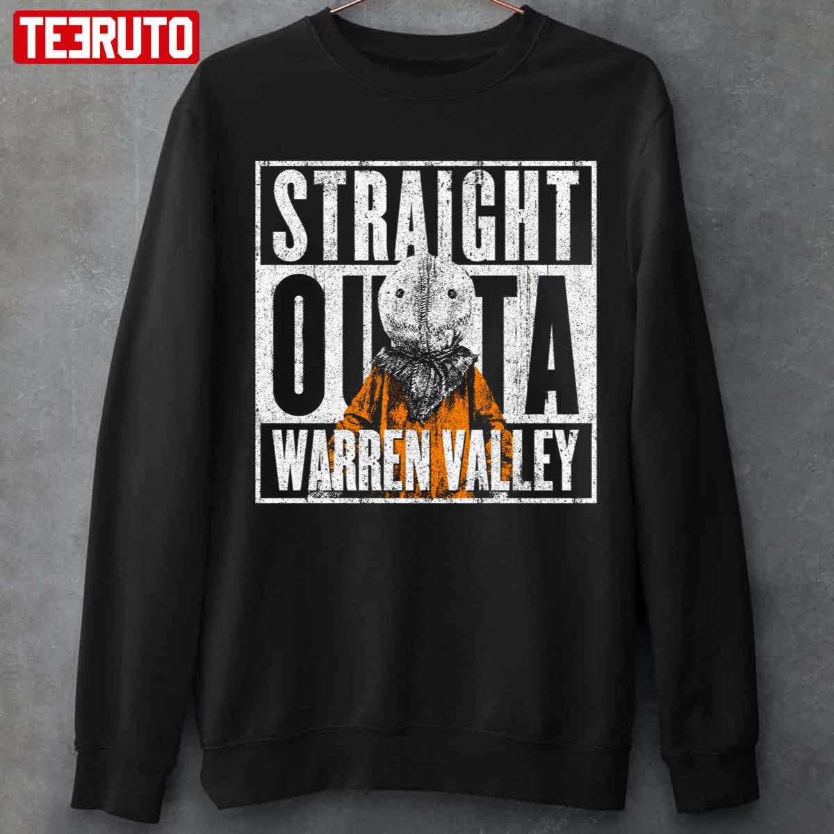 Straight Outta Warren Valley Trick R Treat Unisex Sweatshirt