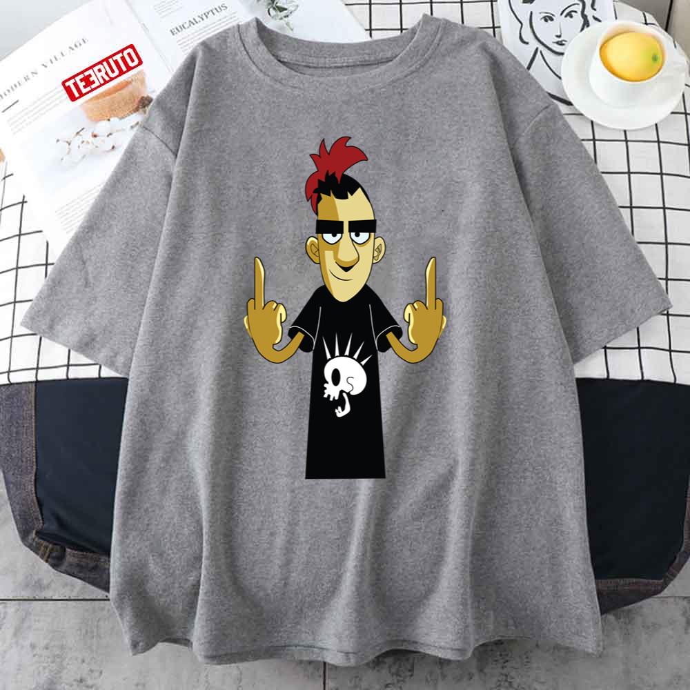 Strappare Lungo I Bordi Tear Along The Dotted Line Graduation Unisex T-shirt