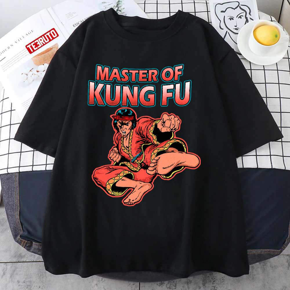 Strong Super Hero Master Of Kung Fu Art Unisex T-shirt