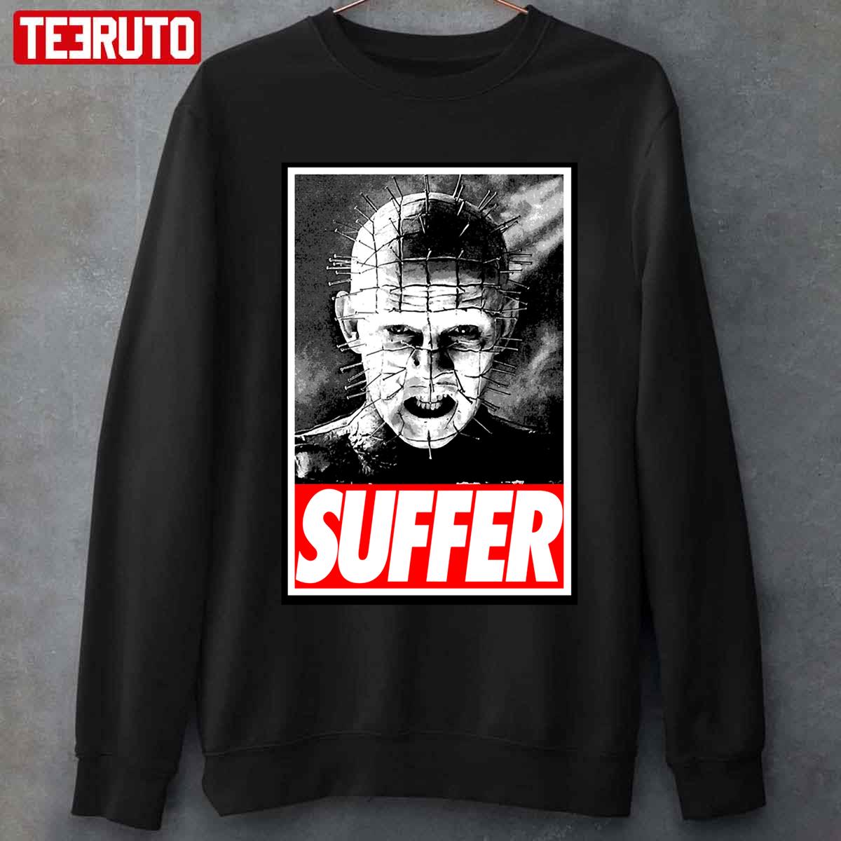 Suffer Hellraiser Obey Style Unisex Sweatshirt