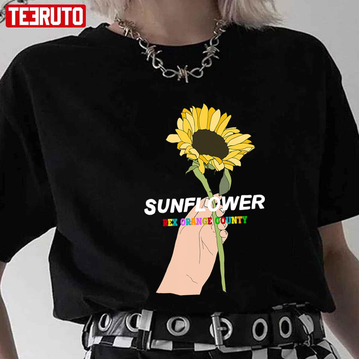 Sunflower Rex Orange County Fanart Unisex T-shirt