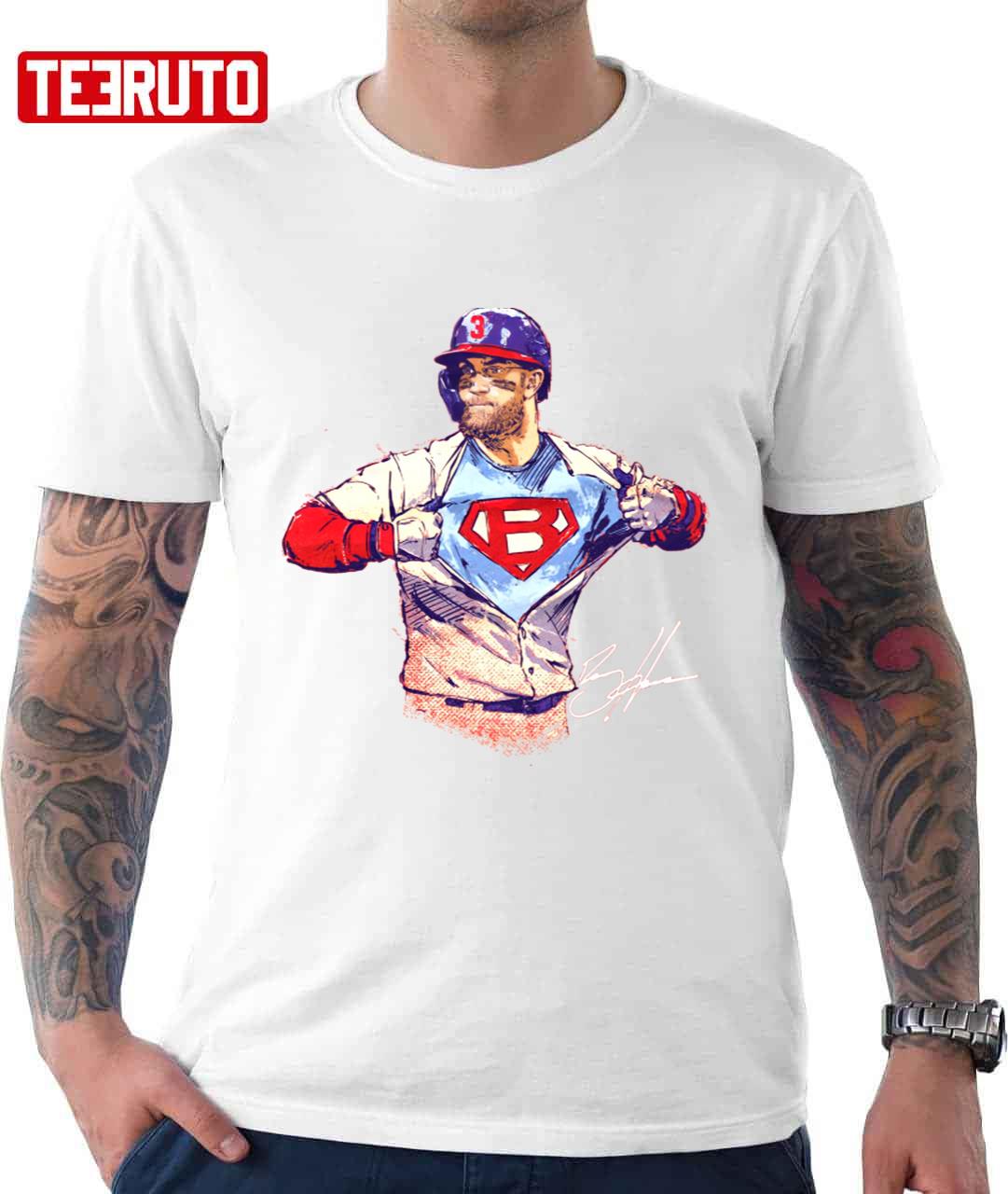 Bryce Harper Simpson Shirt