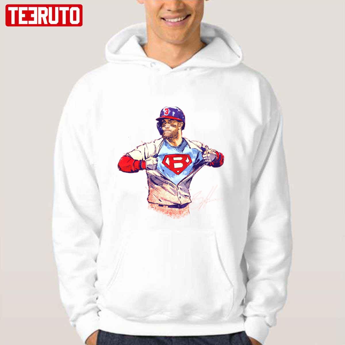Super Bryce Bryce Harper Unisex Hoodie