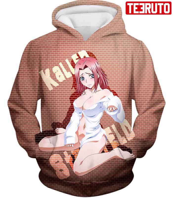 Green Haired Sexy Girl C.C Code Geass Cool Anime Hd 3d Aop Hoodie - Teeruto