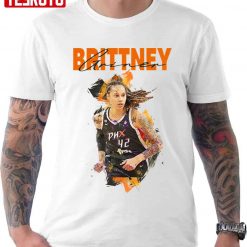 Support Brittney Griner Retro Vintage Unisex T-shirt