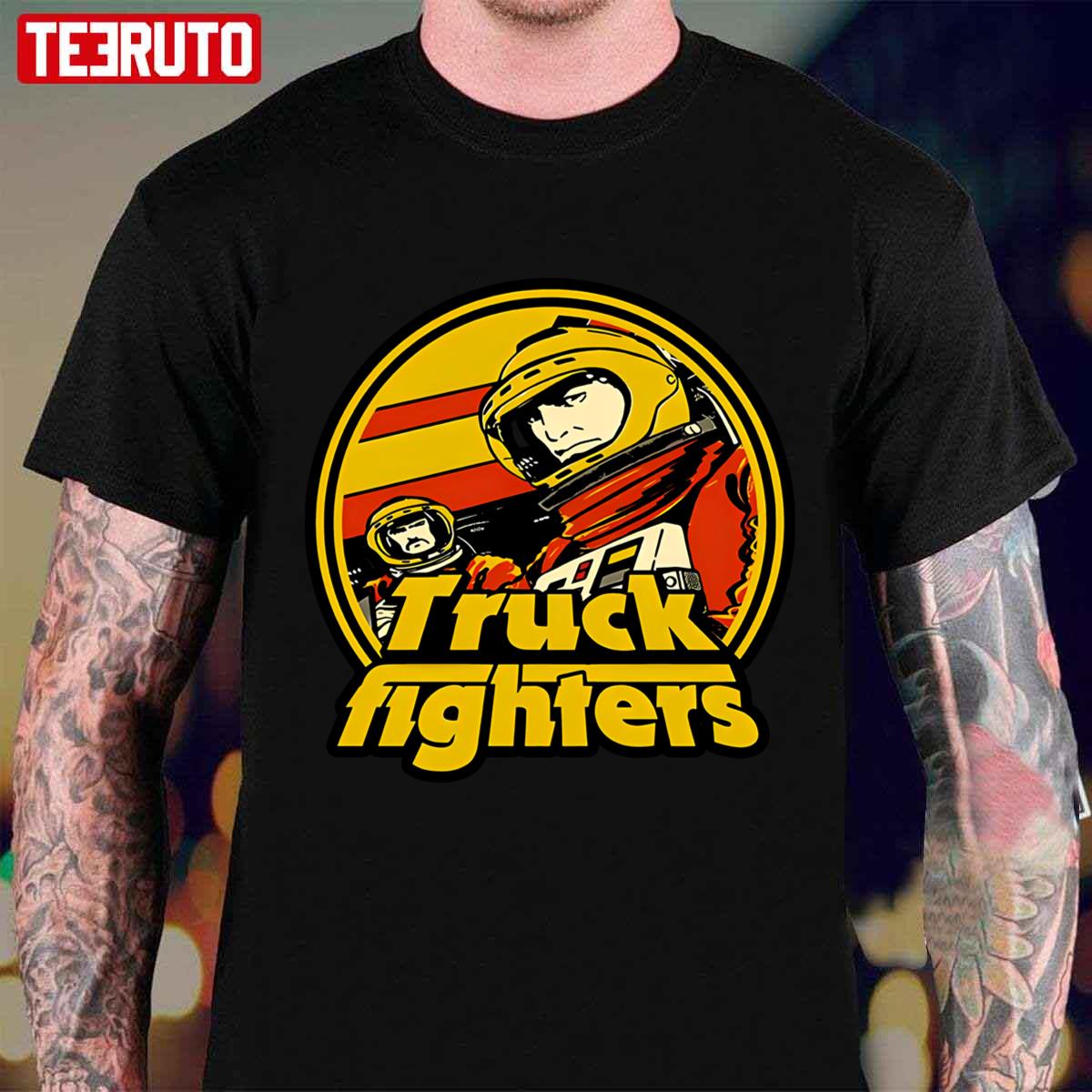 Swedish Rock Band Truck Fighters Unisex T-shirt