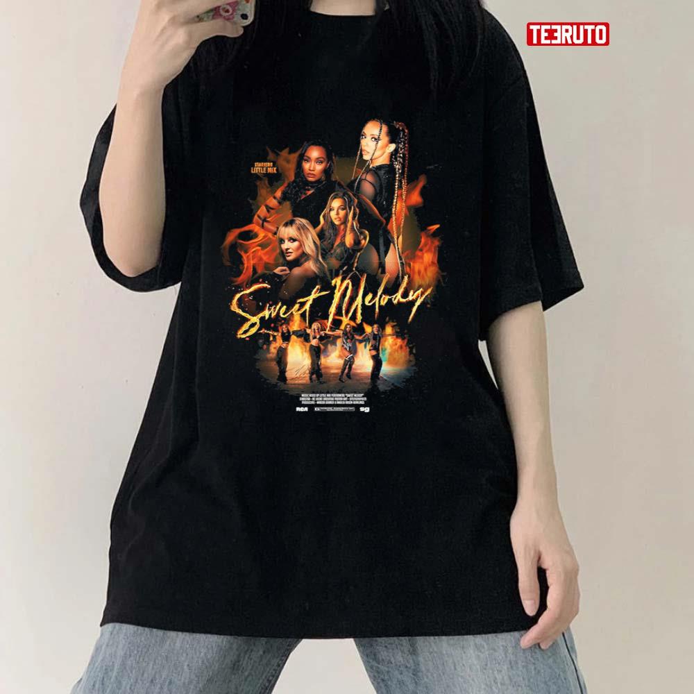 Sweet Melody Little Mix Awesome Graphic Unisex T-shirt