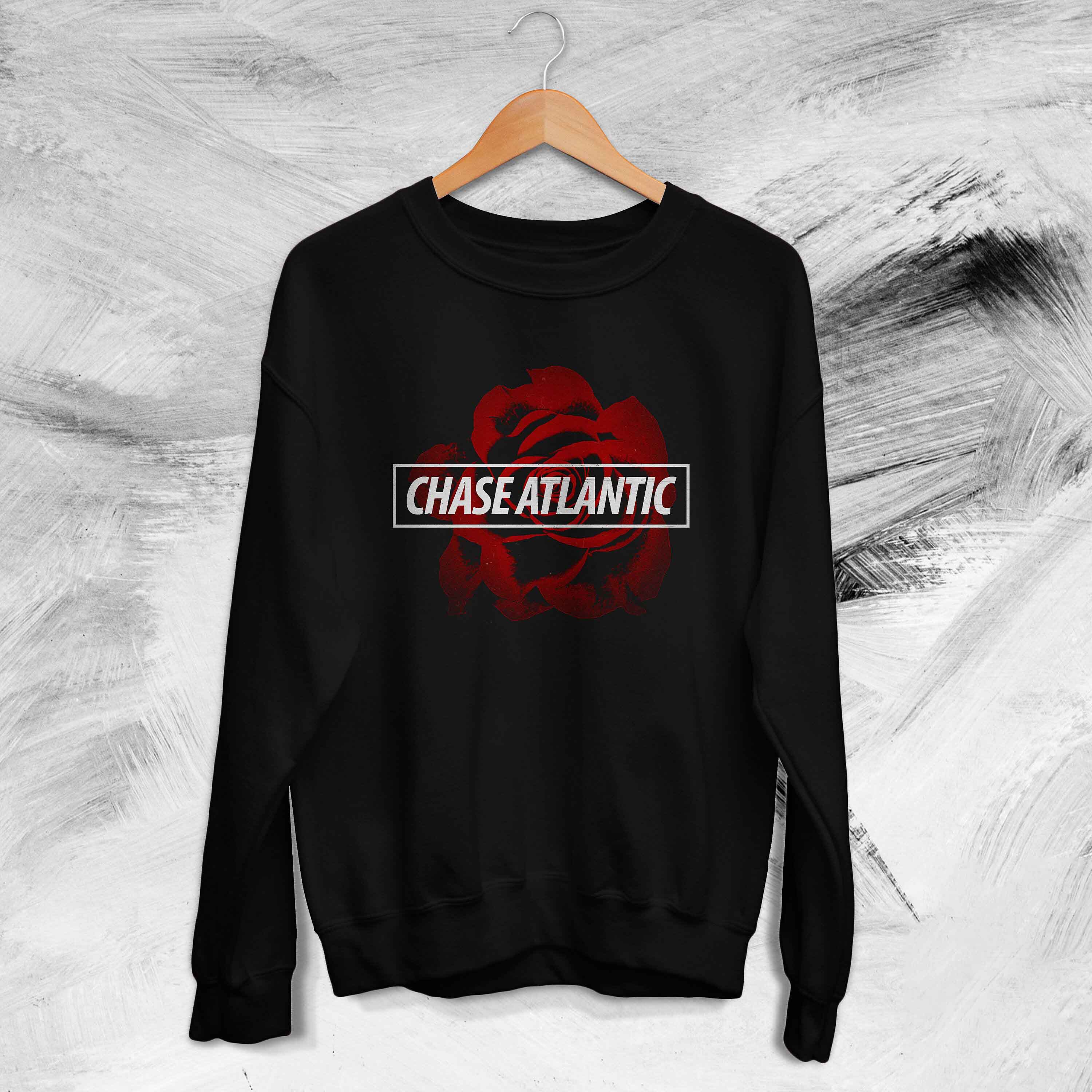 Swim Logo Chase Atlantic Beauty In Death Alternative R&b Band Unisex Sweatshirt