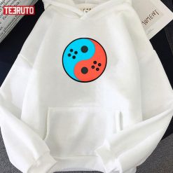 Switch Yin Yang For Gamer Unisex Hoodie