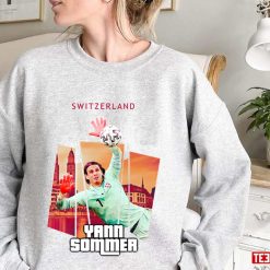 Switzerland Yann Sommer Gta Style Unisex Sweatshirt