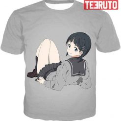 Sword Art Online Very Kirito Real Cousin Kirigaya Suguha Grey Anime – Sword Art Online Tee Unisex T-Shirt