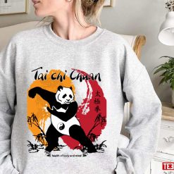 Tai Chi Cute Kungfu Panda Gifts Unisex Sweatshirt