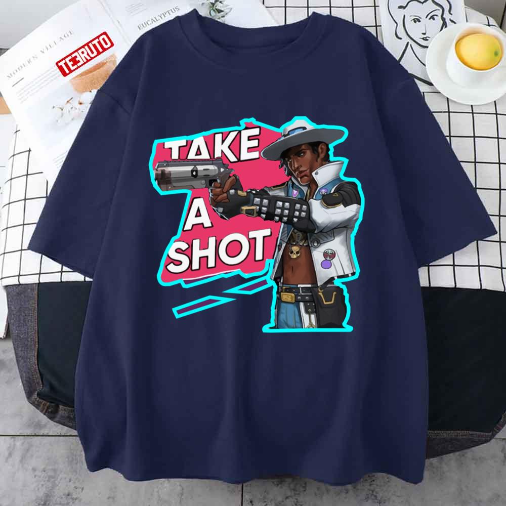 Take A Shot Apex Legends Unisex T-shirt