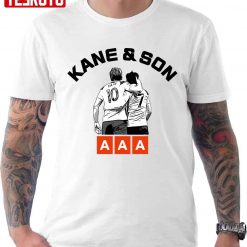 Teamwork Harry Kane And Heung Min Son Tottenham Graphic Unisex T-shirt