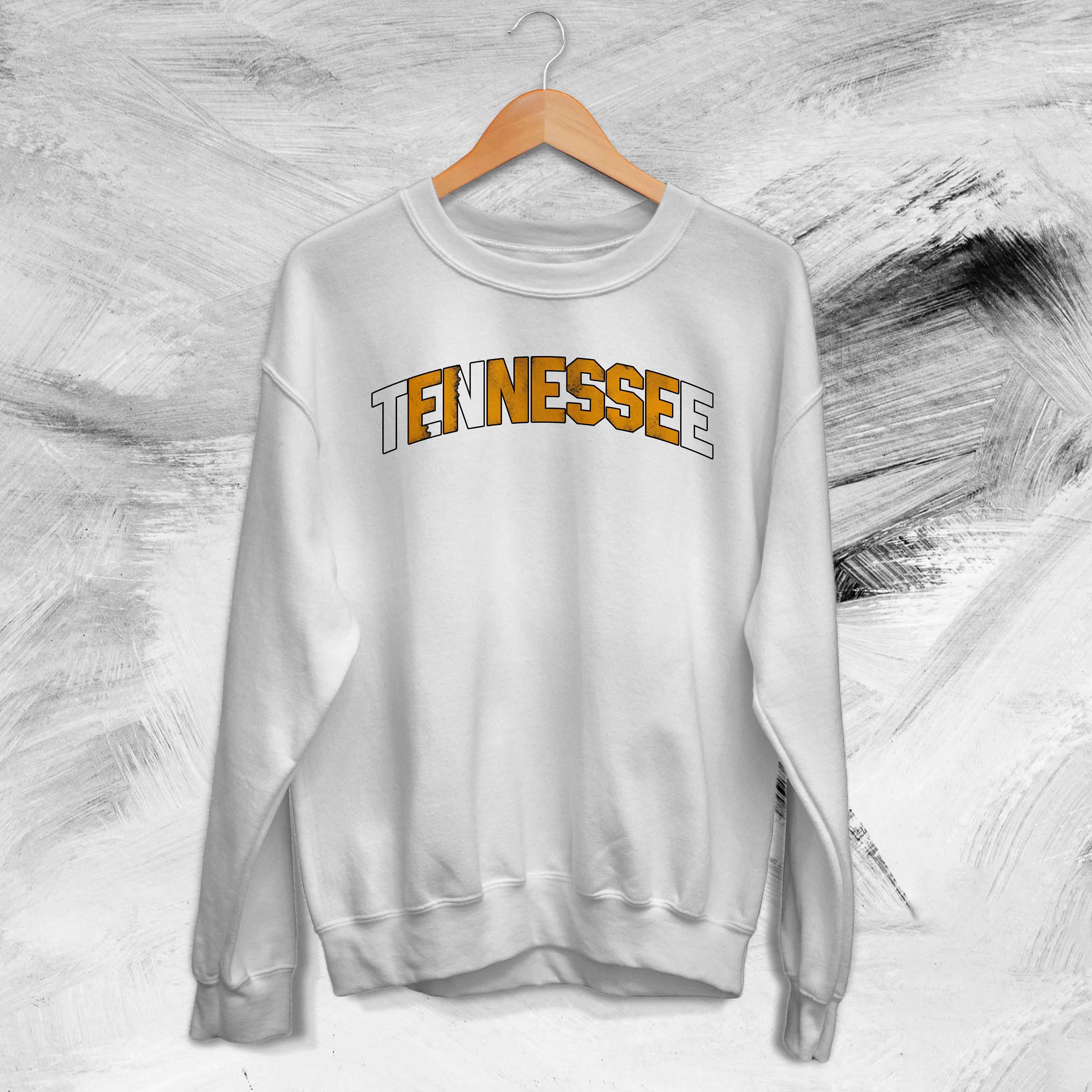 Tennesse Finess Positive Vibe Nature Cloud Unisex Sweatshirt