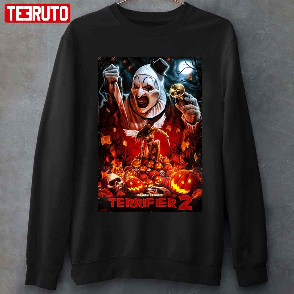 Terrifier 2 Horror Movie Halloween Month Unisex Sweatshirt