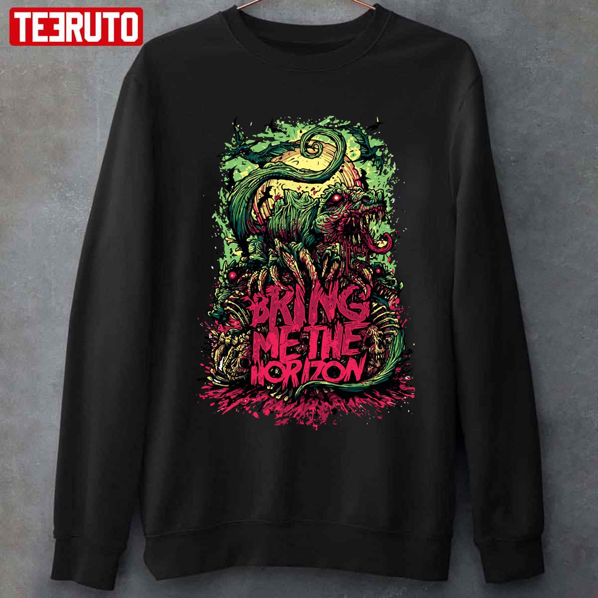 The Amazing Art Of Bring Me The Horizon Band Unisex Sweatshirt