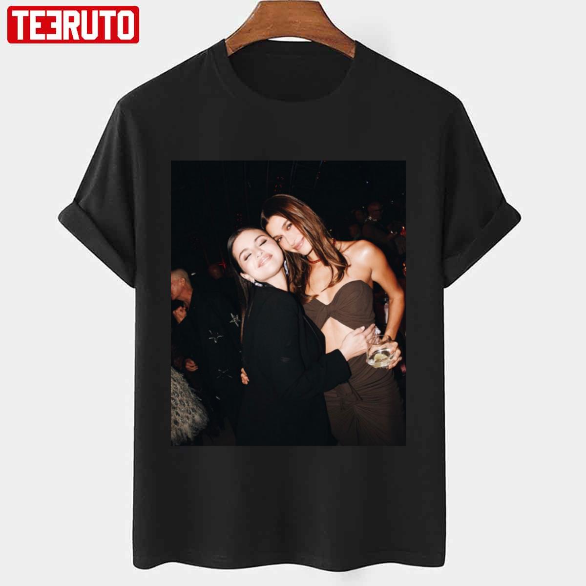 The Artist Selena Gomez And Hailey Bieber Unisex T-shirt