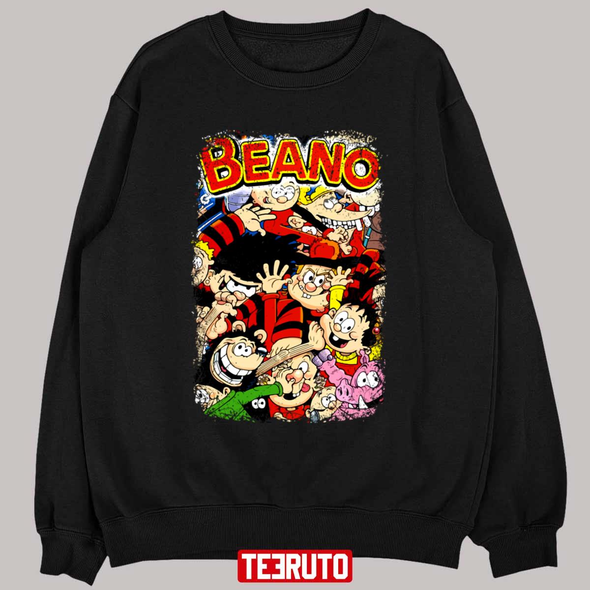 beano shirt