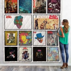 The Best Of Love Album Collected Quilt Blanket