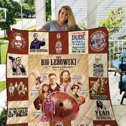 The Big Lebowski For Fan Collection Quilt Blanket
