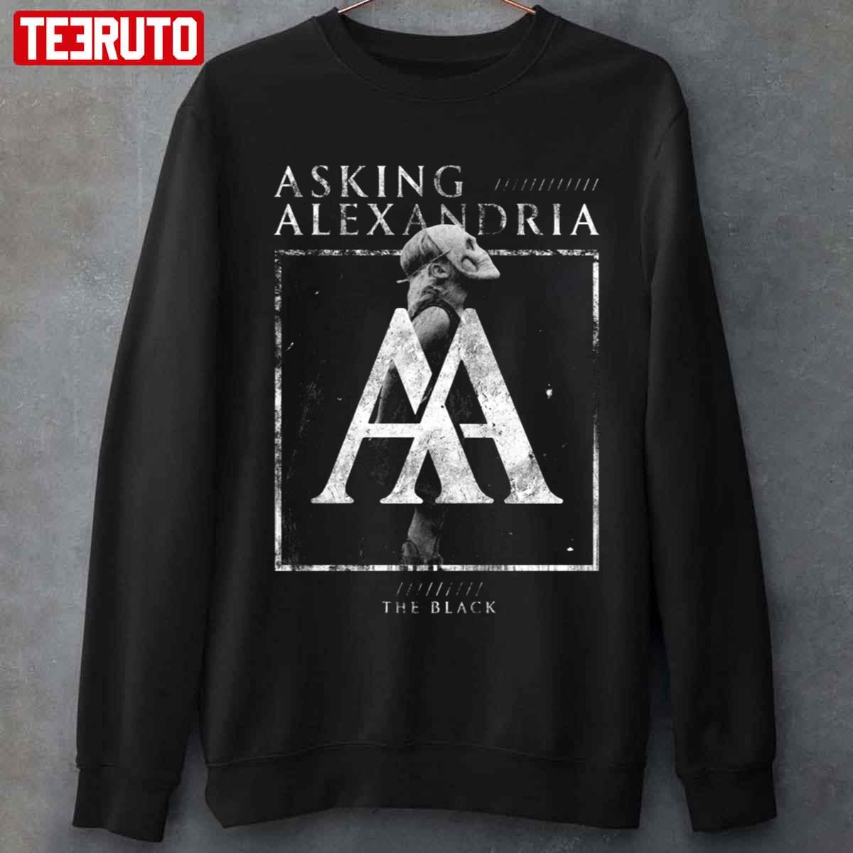The Black Aa Asking Alexandria Band Unisex Sweatshirt