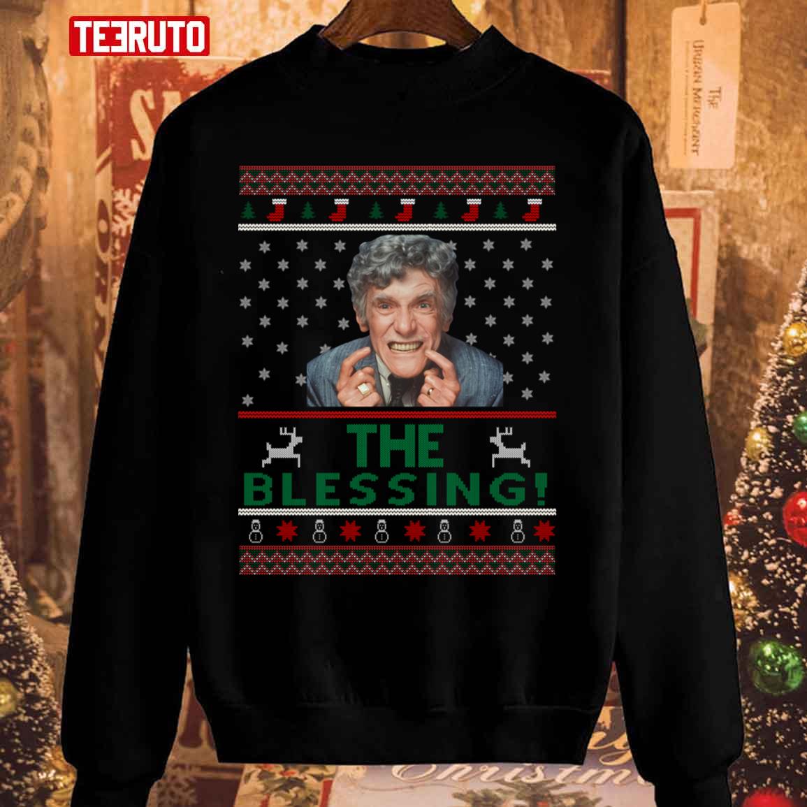 The Blessing Griswold National Lampoon’s Christmas Vacation Ugly Christmas Unisex Sweatshirt