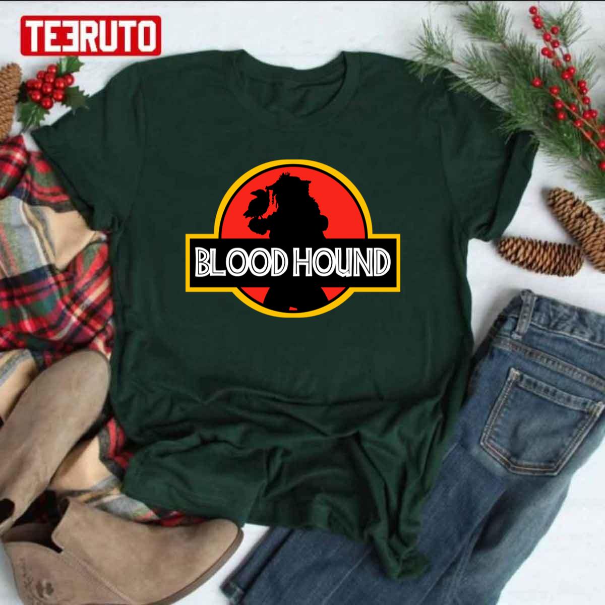 The Bloodhound Apex Legends National Park Logo Unisex T-shirt