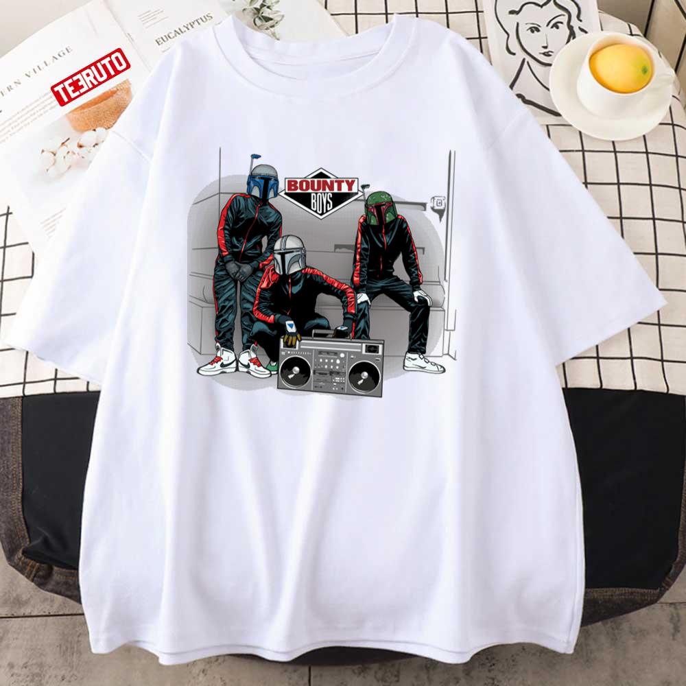 The Bounty Boys Star Wars Mandalorians Unisex T-shirt