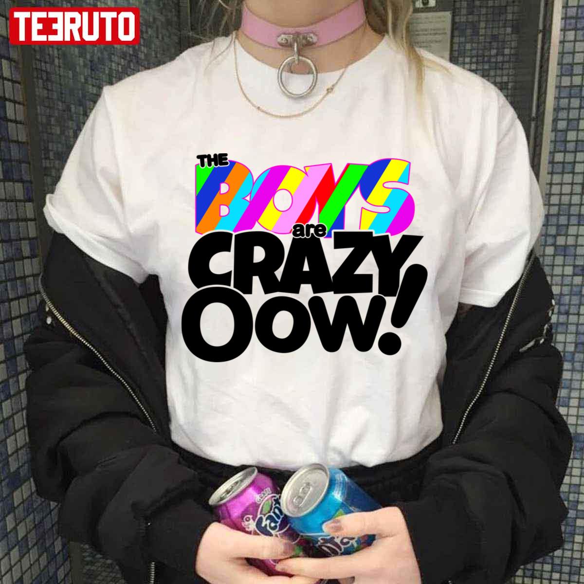 The Boys Are Crazy Oow Lizzo Unisex T-shirt