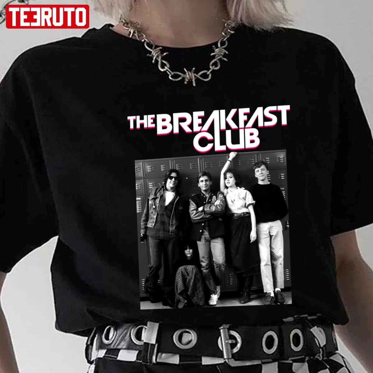 The Breakfast Club American Comedy Drama Film 1985 Unisex T-shirt