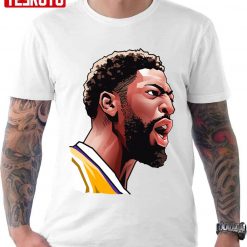 The Brow Of Basketball Anthony Davis 3 Unisex T-shirt