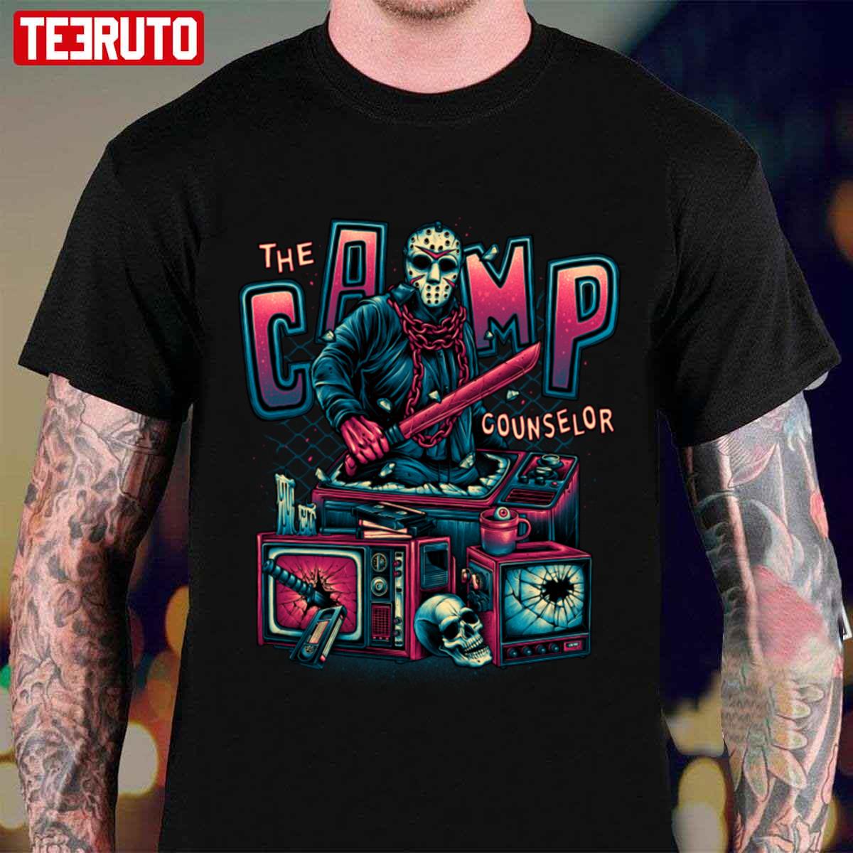 The Camp Counselor Mr Jason Unisex T-shirt