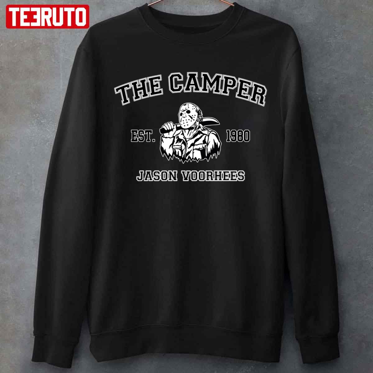 The Camper Est 1980 Horror Jason Voorhees Unisex Sweatshirt
