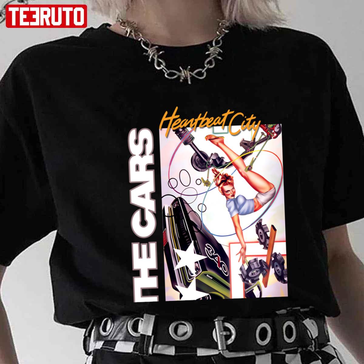 The Cars Heartbeat City Vintage Unisex T-shirt