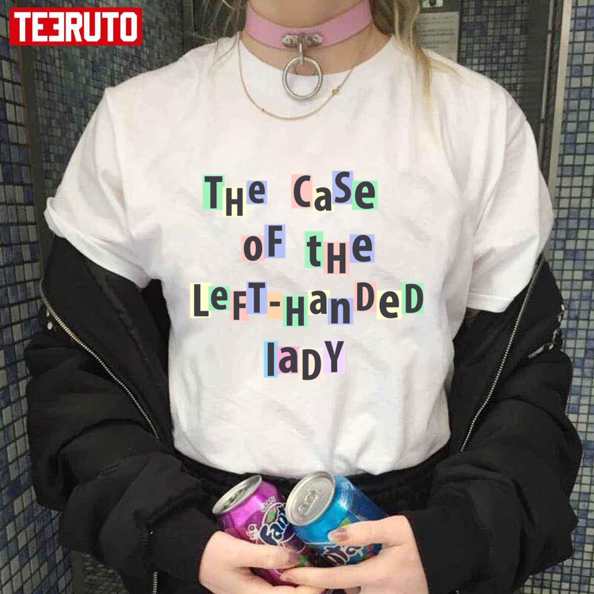 The Case Of The Left Handed Lady Enola Holmes 2 Unisex T-shirt